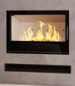 Insert à Bois Ecolux 80