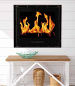 Insert à Bois Elos 60 Vitrus