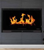 Insert à Bois Elos 98 Vitrus