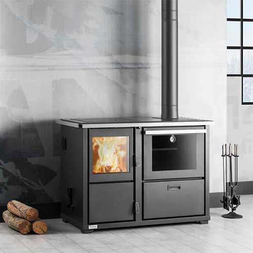 uisinière à Bois et du charbon TK Plus-22