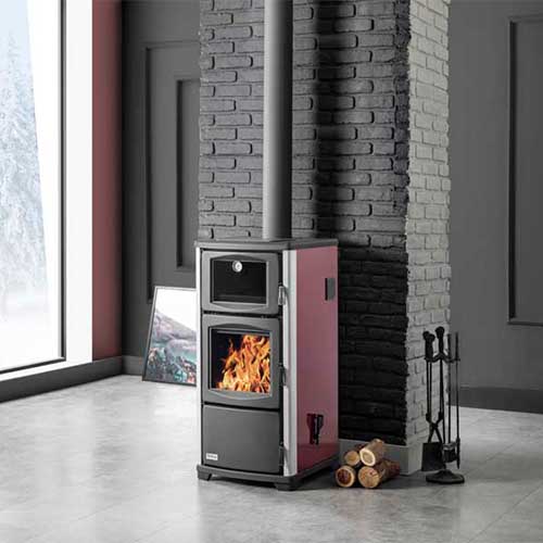 Cuisinière à Bois et du charbon TK-29
